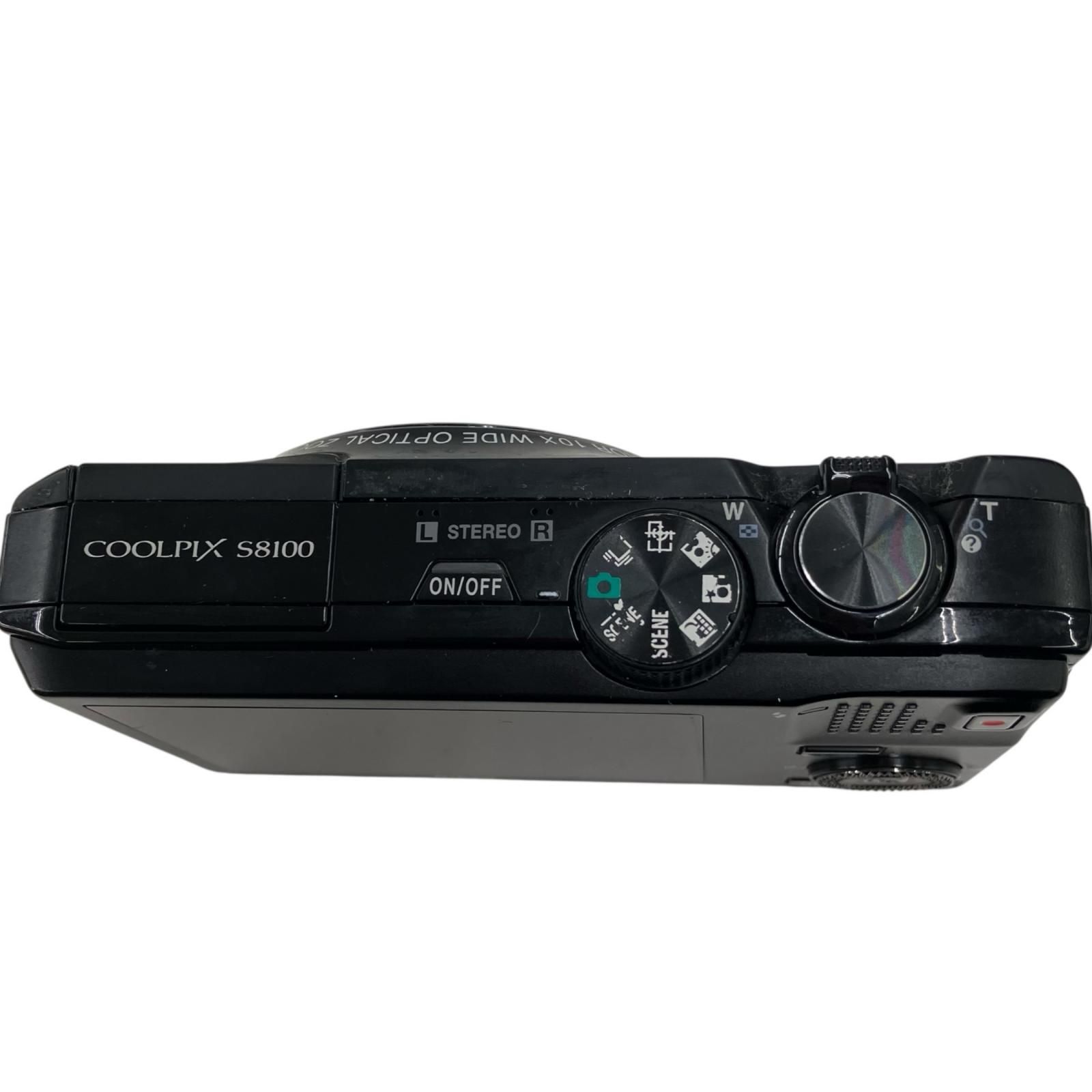 186000 動作確認済み Nikon ニコン デジタルカメラ COOLPIX S8100