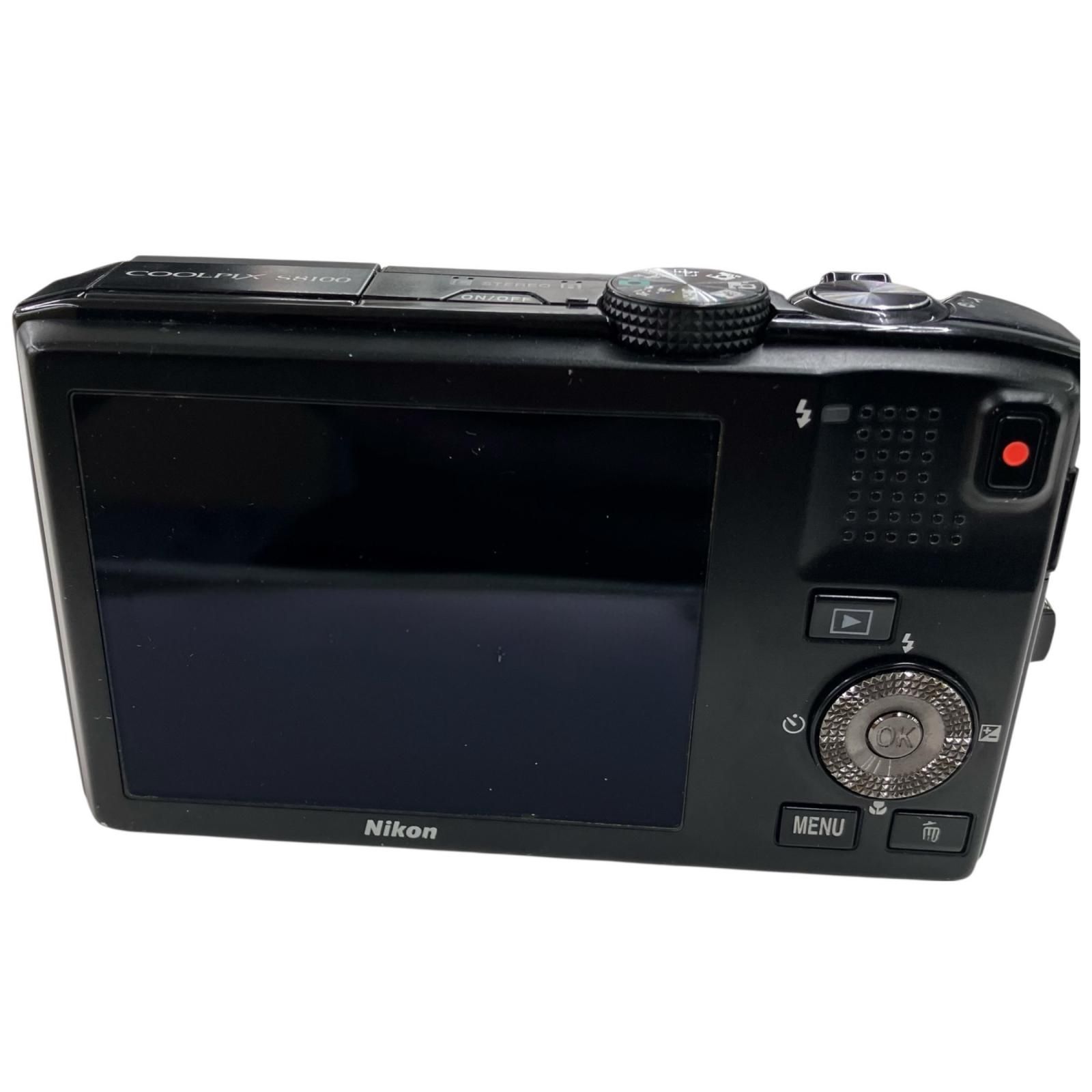 186000 動作確認済み Nikon ニコン デジタルカメラ COOLPIX S8100