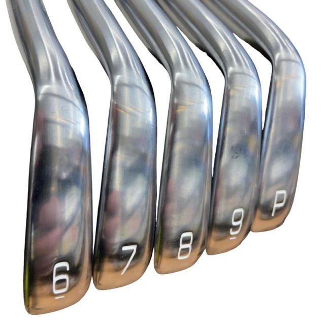 中古】 ミズノ Mizuno Pro 245 6S アイアンセット IR 純正特注シャフト