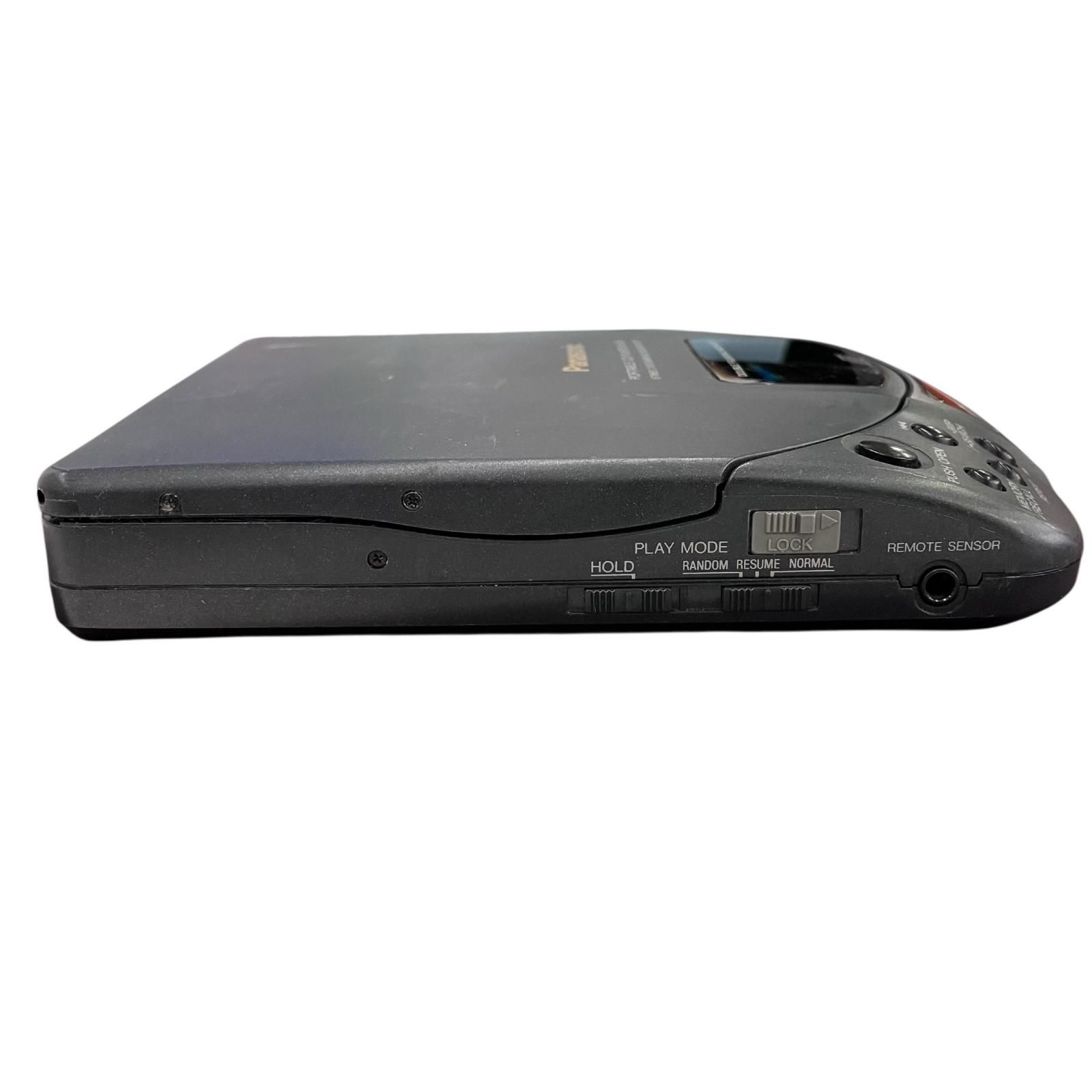 186001 ジャンク品 Panasonic パナソニック CDプレーヤー SL-S505