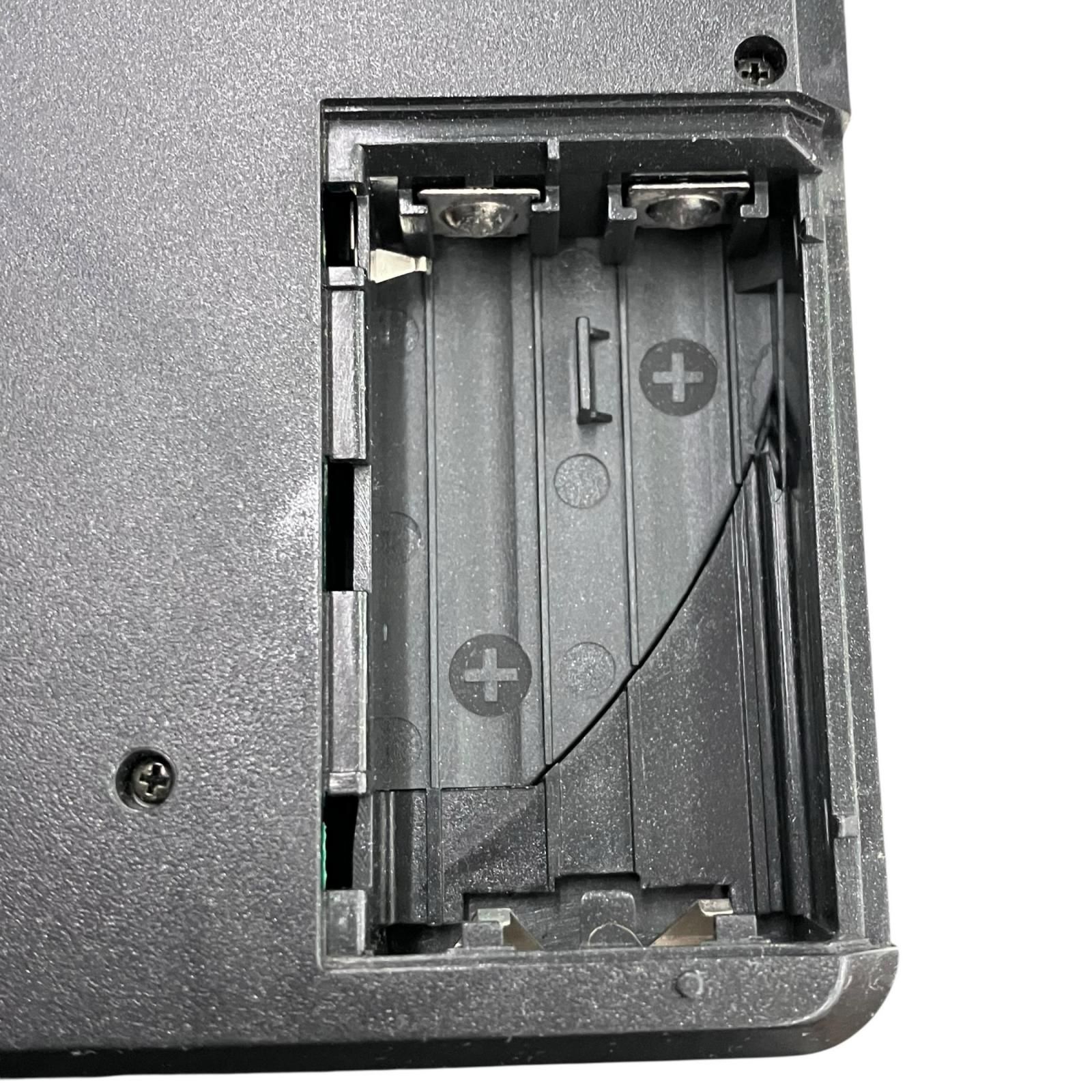 186001 ジャンク品 Panasonic パナソニック CDプレーヤー SL-S505