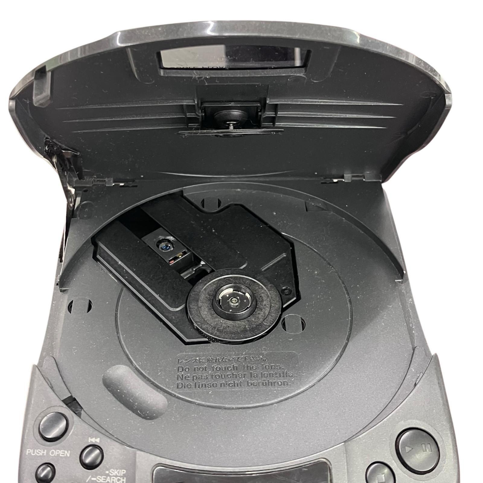 186001 ジャンク品 Panasonic パナソニック CDプレーヤー SL-S505