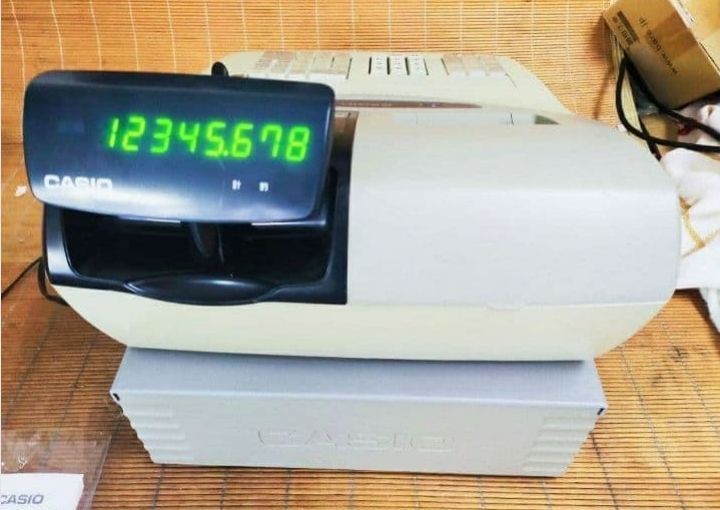 カシオレジスター TE-120 フル設定込み 送料無料 人気機種 400000