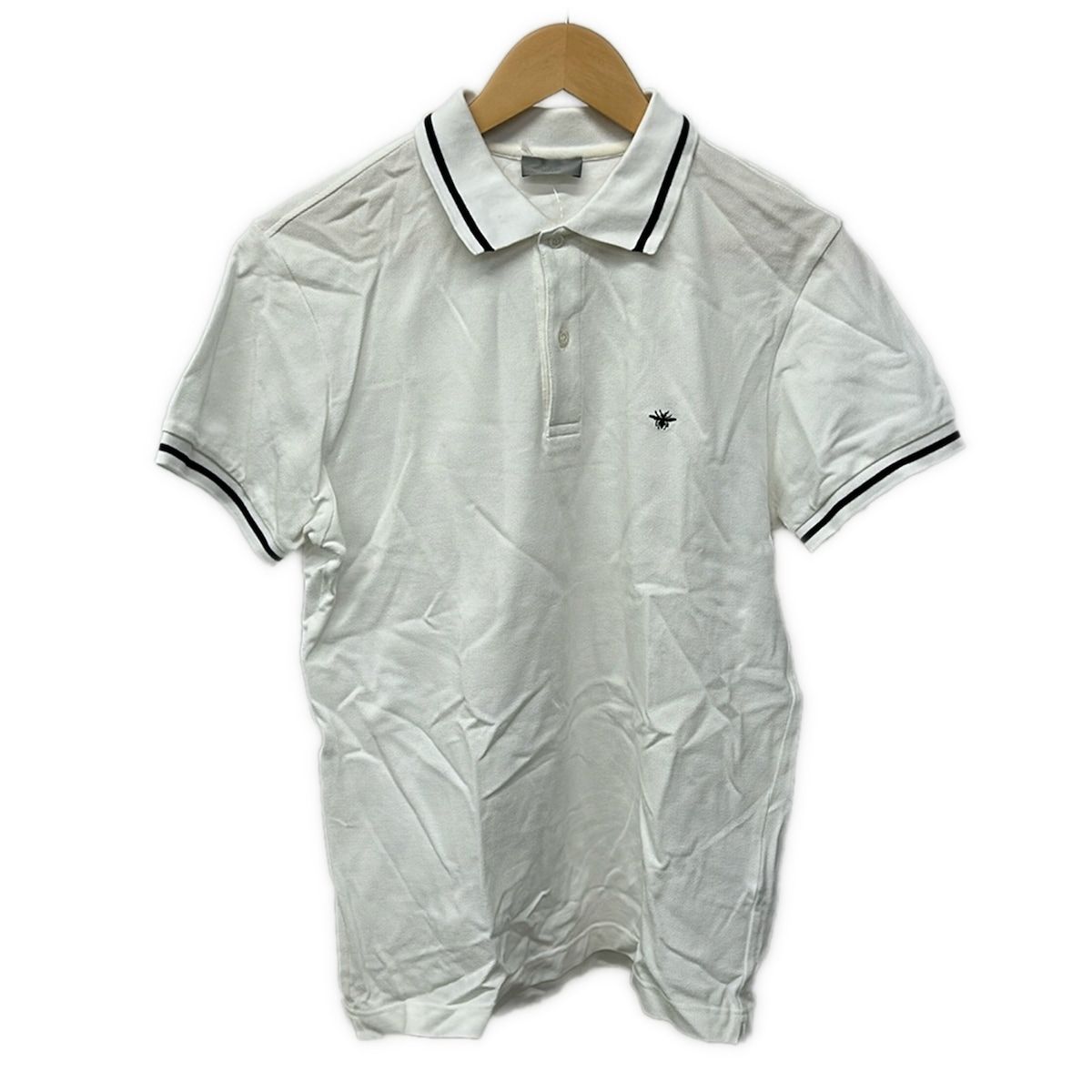 Dior 半袖ポロ Dior HOMME(ディオールオム) 半袖ポロシャツ サイズL メンズ美品