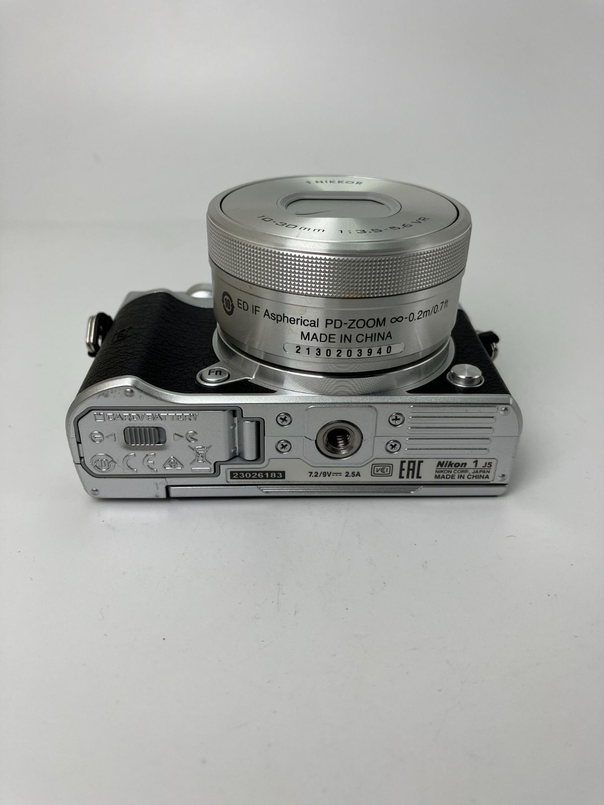 返品保証・動作確認済】Nikon 1 J5 + 10-30mm + 18.5mm ダブルレンズ