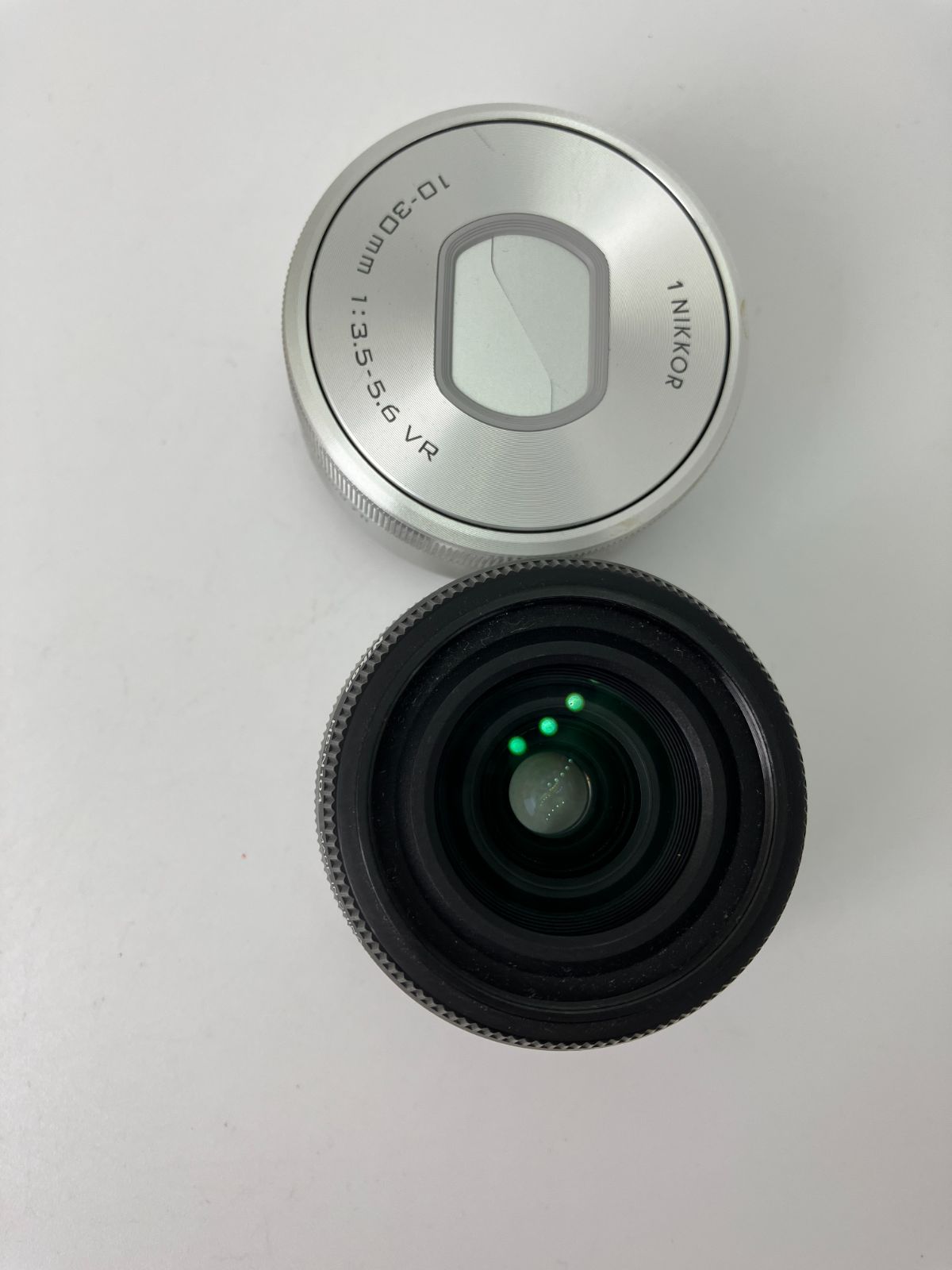 返品保証・動作確認済】Nikon 1 J5 + 10-30mm + 18.5mm ダブルレンズ