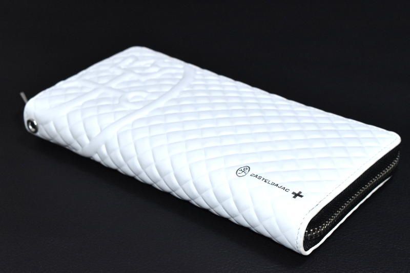 新品 カステルバジャック【ガルボ】ラウンドファスナー 長財布 047626