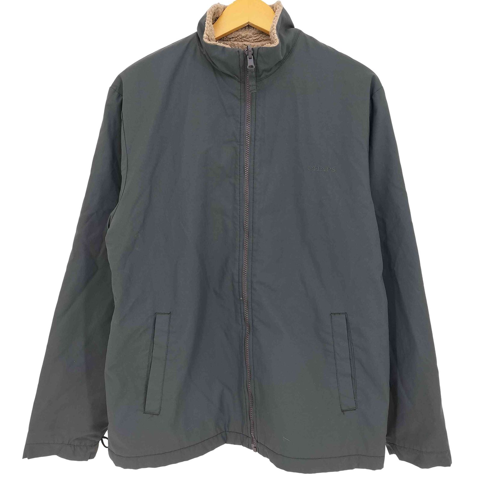 チャップス CHAPS 90s 裏ボア シェルジャケット メンズ 表記無 