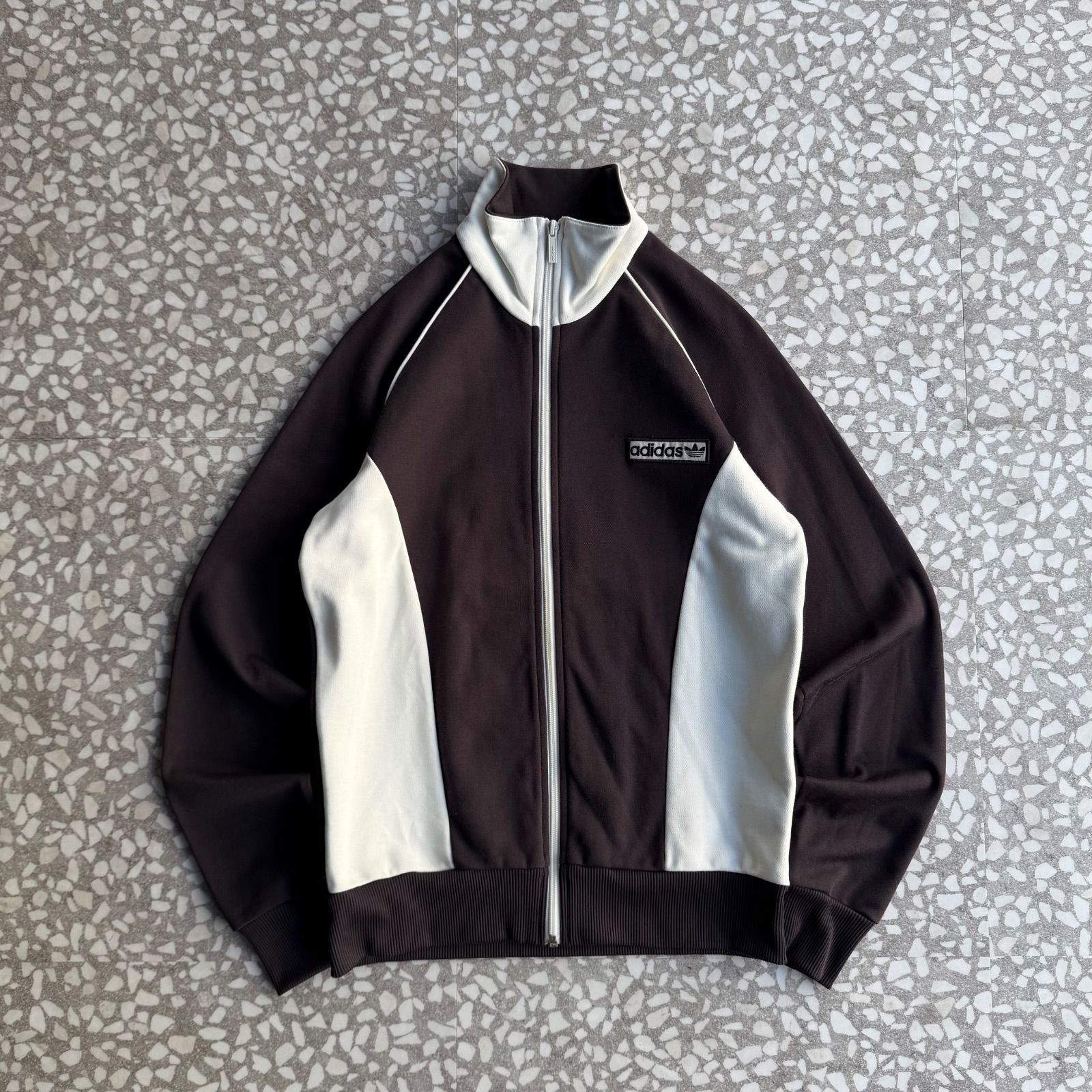 adidas / 00's- bicolor track jacket size S オールドアディダス