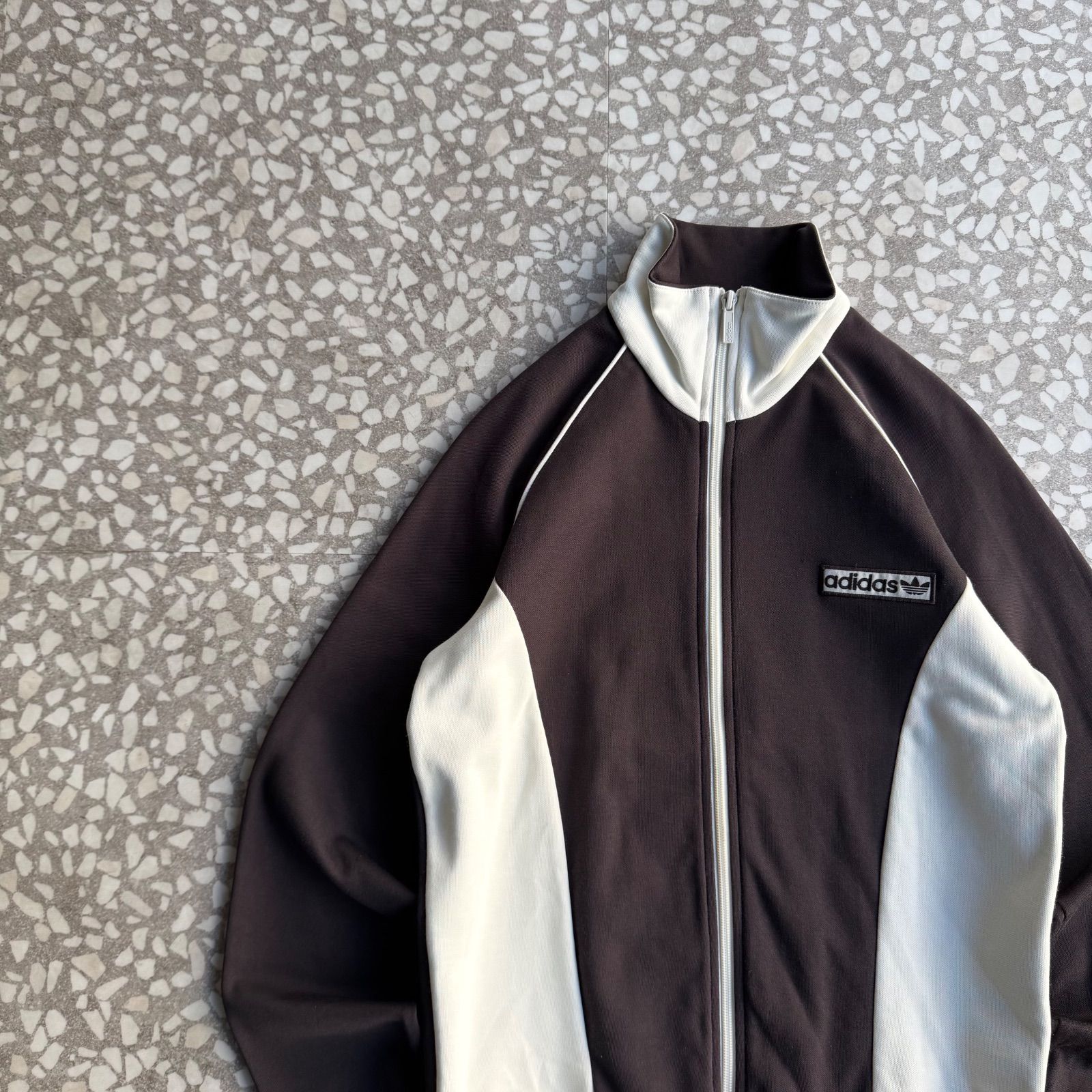 adidas / 00's- bicolor track jacket size S オールドアディダス
