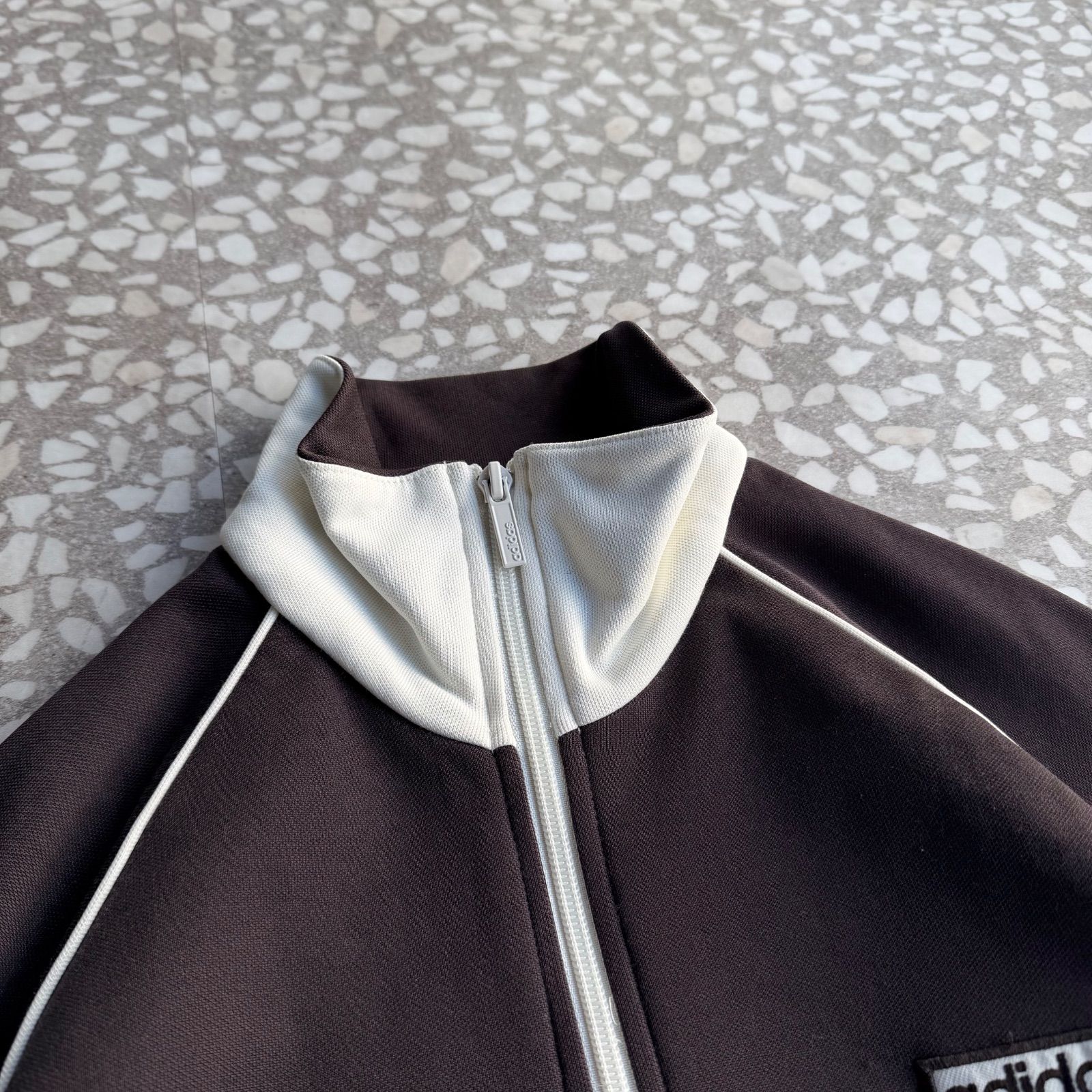 adidas / 00's- bicolor track jacket size S オールドアディダス