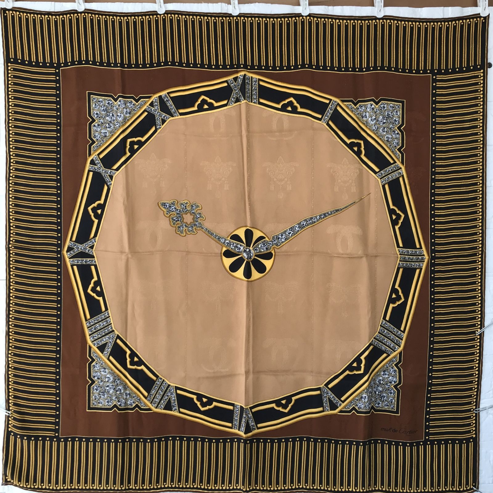 Cartier カルティエ 大判スカーフ 427 - メルカリ