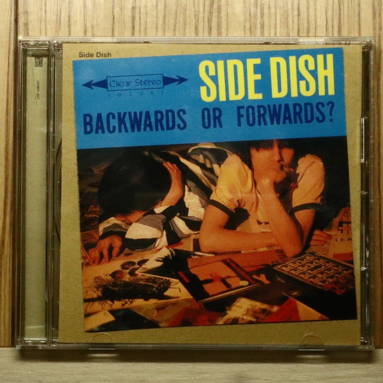 国内盤CD☆/Side Dish□ BACKWARDS OR FORWARDS～ 【UKWR007