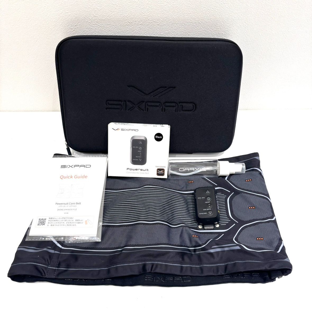 え沖】SIXPAD パワースーツコアベルト SE-BS Lサイズ シックスパッド