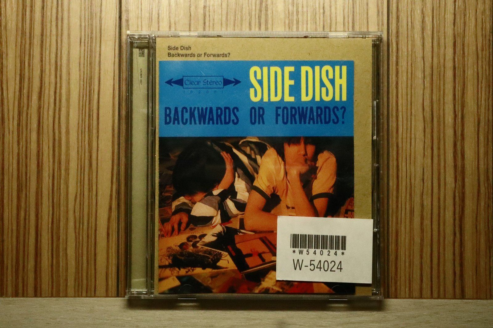 国内盤CD☆/Side Dish□ BACKWARDS OR FORWARDS～ 【UKWR007