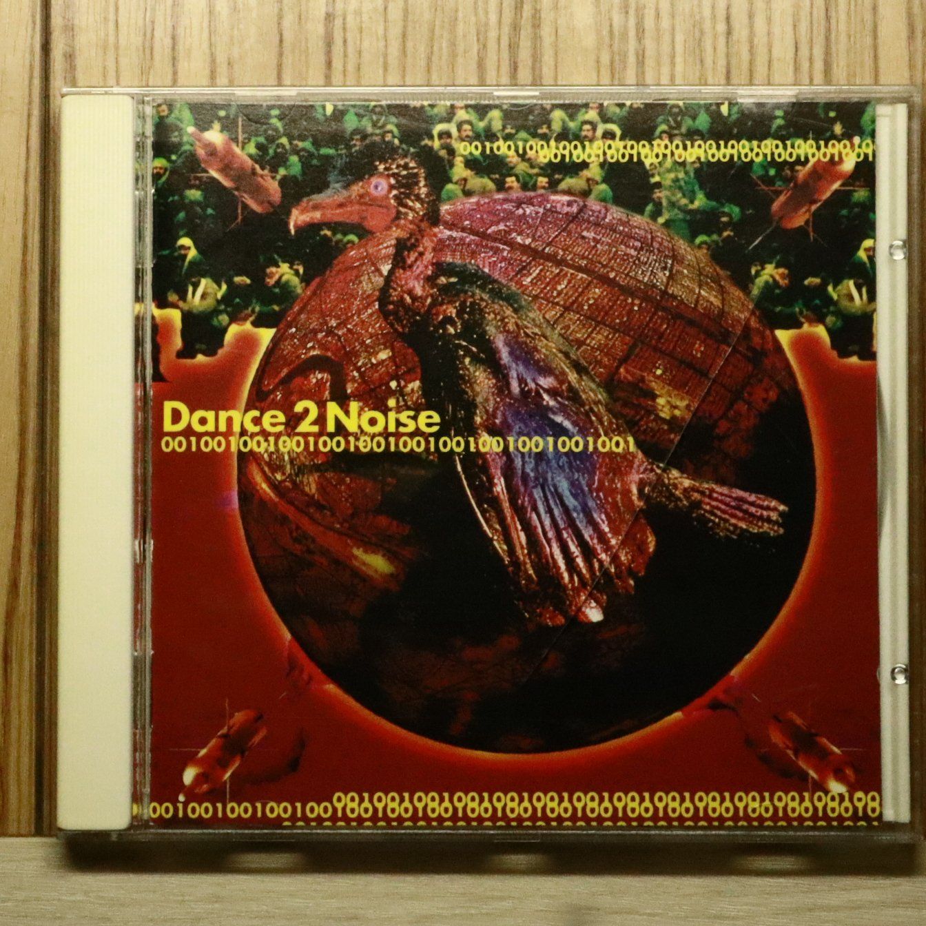 国内盤CD☆オムニバス/Various Artists□ DANCE 2 NOISE 001 【VICL229