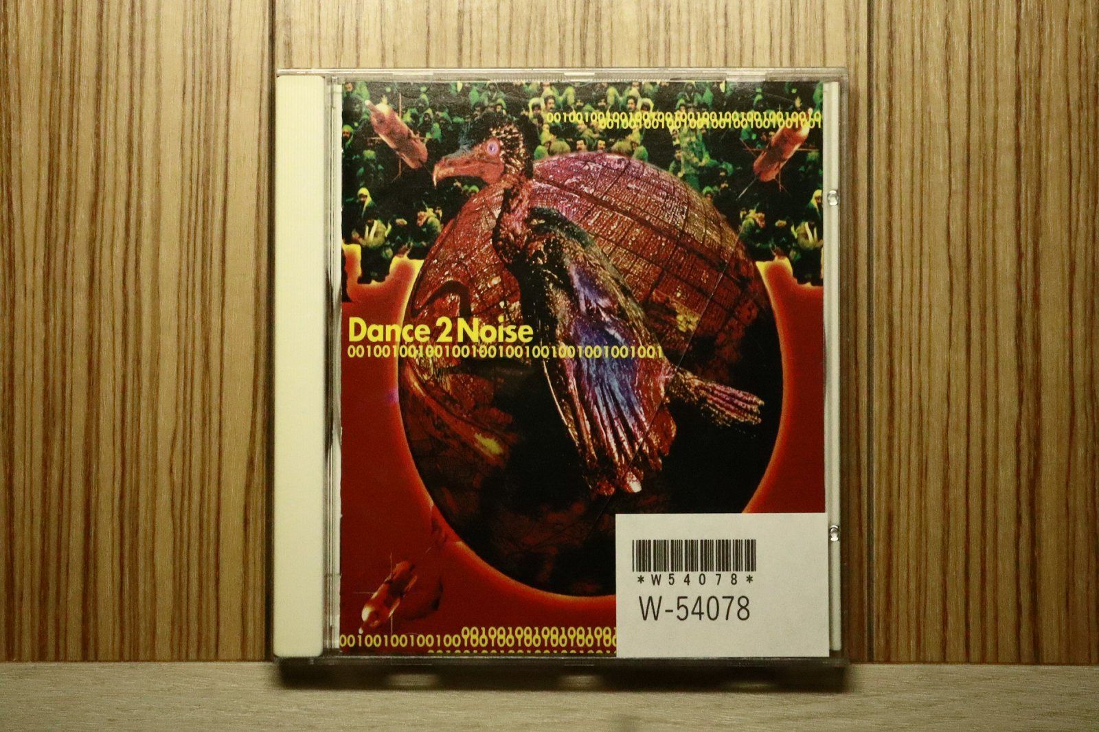 国内盤CD☆オムニバス/Various Artists□ DANCE 2 NOISE 001 【VICL229