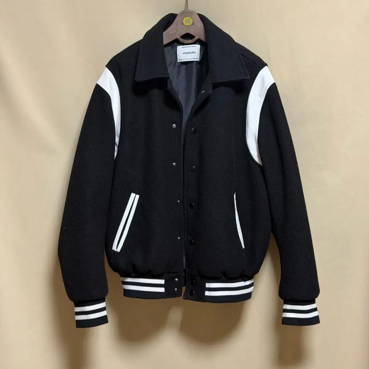 VICTIM - STADIUM BIG JACKET vivastudio ブラック スタジアム 