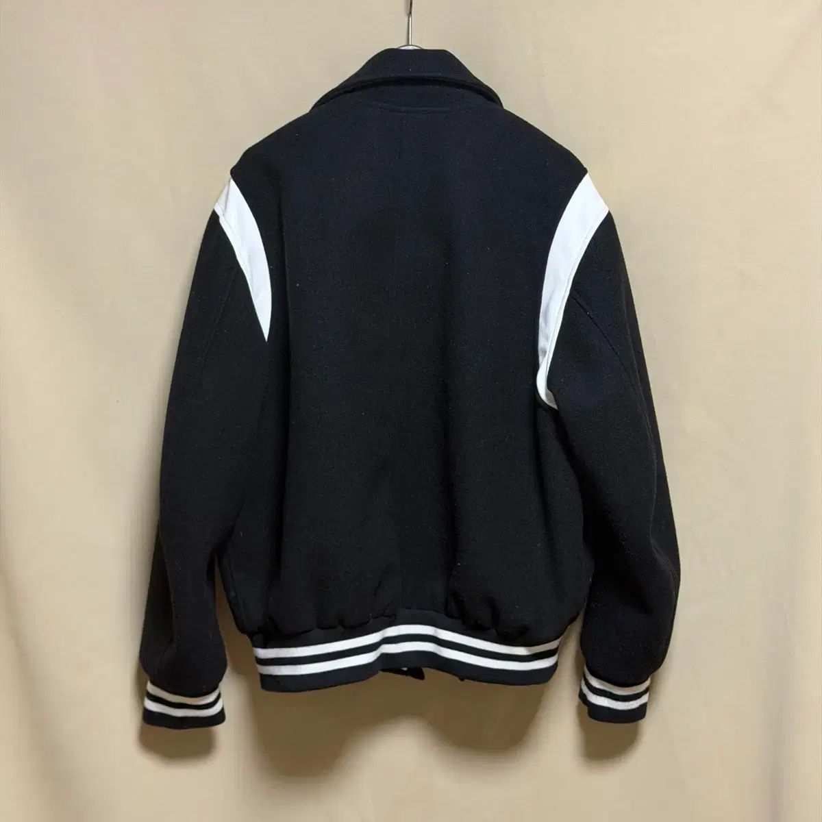 VICTIM - STADIUM BIG JACKET vivastudio ブラック スタジアム 