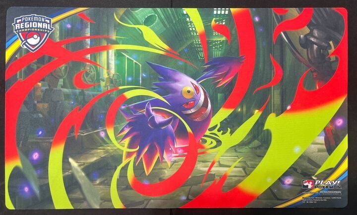 ポケカ】メガゲンガーREGIONALプレイマット2025【海外サプライ