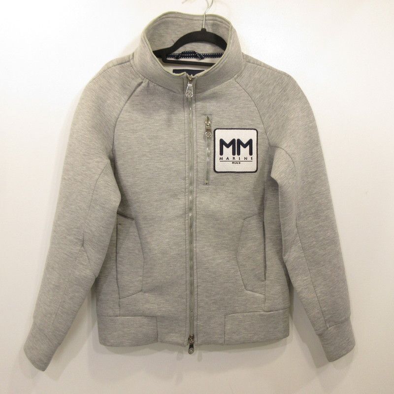 姫路東店】 中古 MUTA MARINE | ムータマリン ブルゾン ボンディング