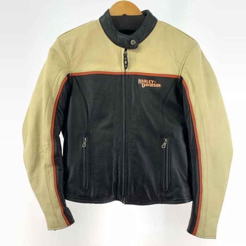 中古品】 HARLEY-DAVIDSON RACING JACKET ハーレーダビッドソン