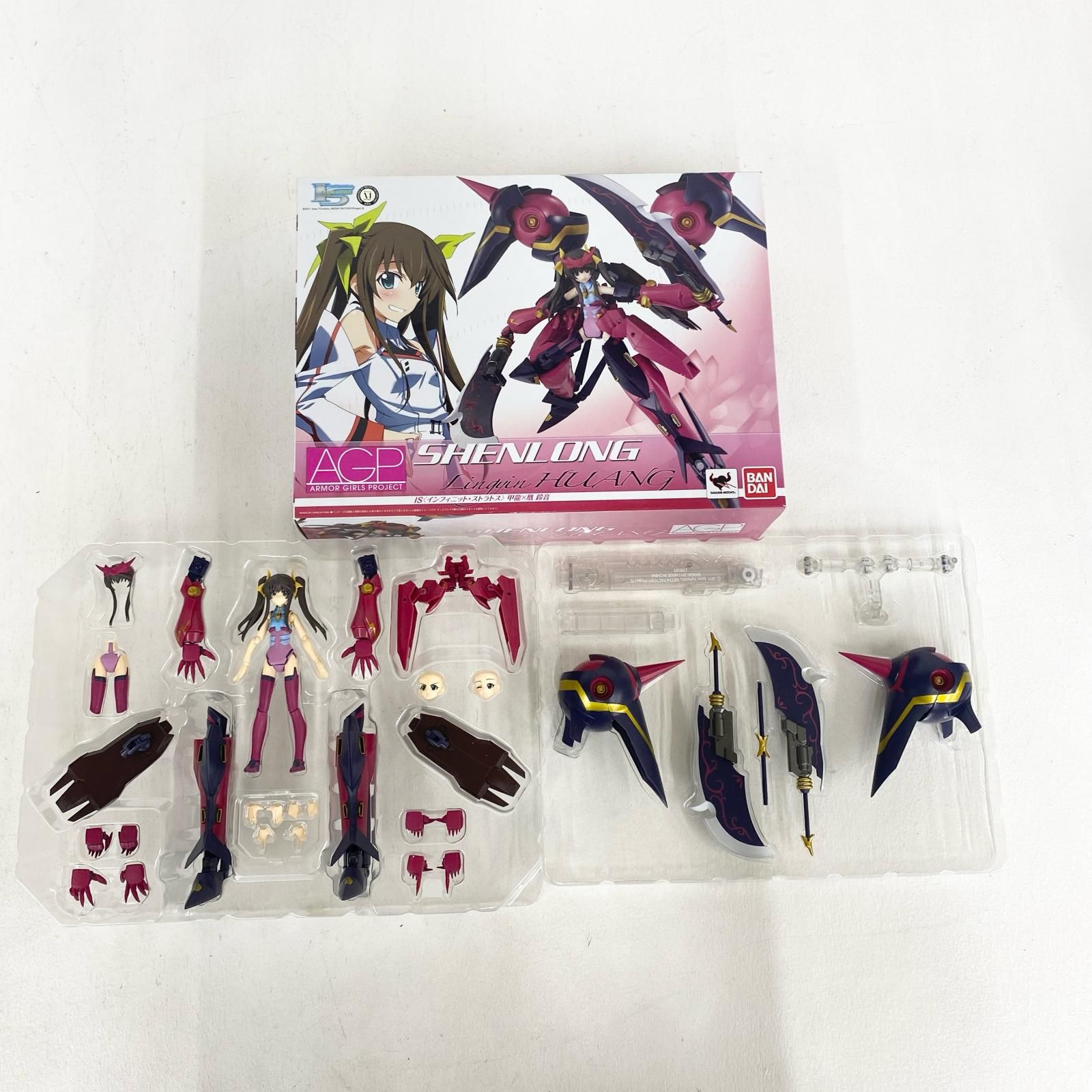 IS インフィニット・ストラトス　AGP 魂ウェブ アーマーガールズプロジェクト インフィニット・ストラトス