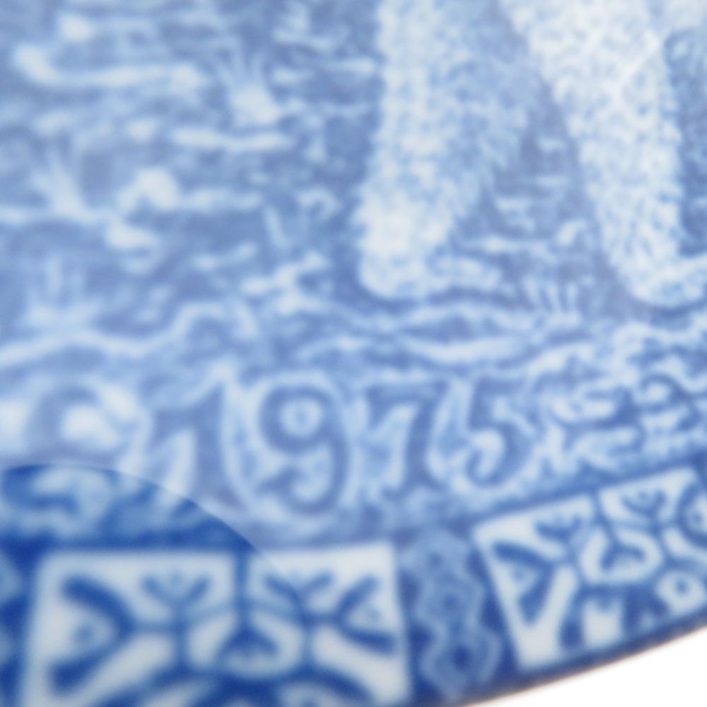 未使用 Rorstrand ロールストランド 1975年 クリスマスイヤープレート