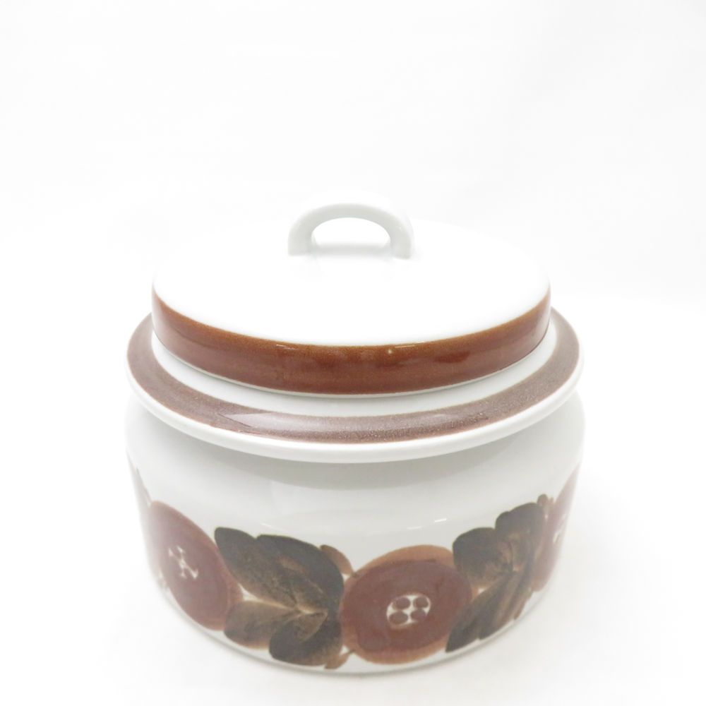 ARABIA アラビア Rosmarin ロスマリン キャセロール 蓋付 北欧