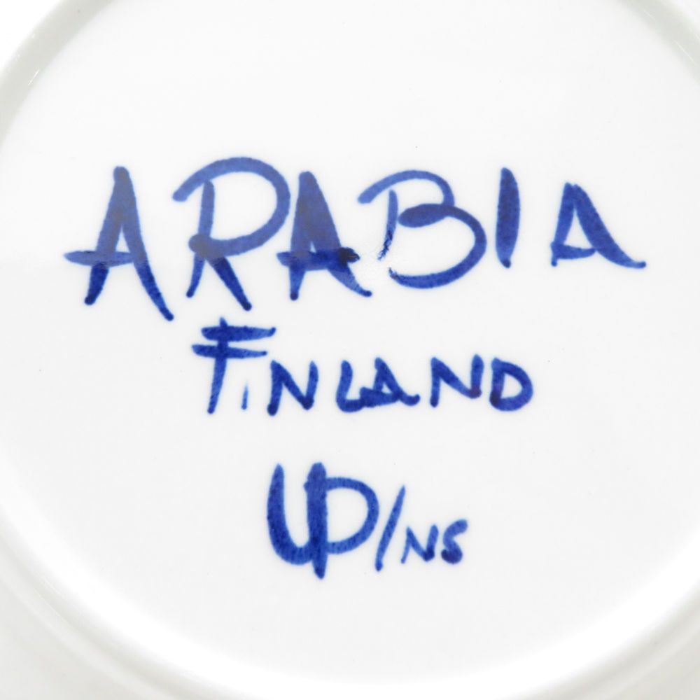 ARABIA アラビア バレンシア 中皿 19cmプレート 北欧 ヴィンテージ