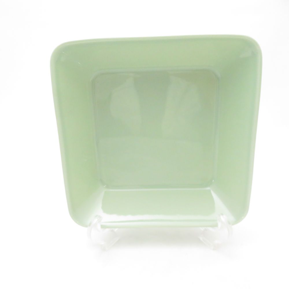 iittala イッタラ ティーマ スクエアプレート 16cm セラドングリーン