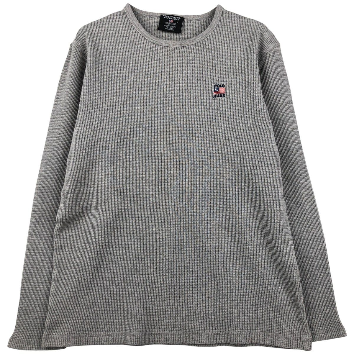 古着 ラルフローレン Ralph Lauren POLO JEANS COMPANY サーマルロンT 