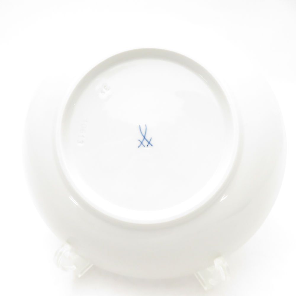 美品 MEISSEN マイセン ブルーオニオン ソーサーのみ ※カップなし 16cm