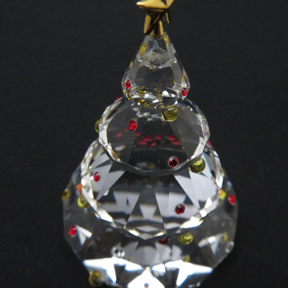 SWAROVSKI スワロフスキー 266945 クリスマスツリー フィギュリン 置物