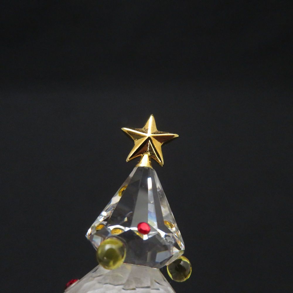 SWAROVSKI スワロフスキー 266945 クリスマスツリー フィギュリン 置物