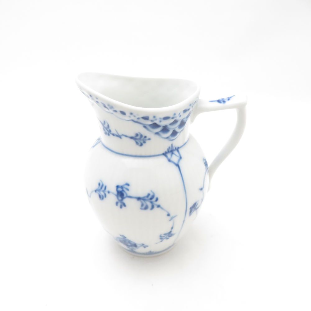 美品 ROYAL COPENHAGEN ロイヤルコペンハーゲン ブルーフルーテッド