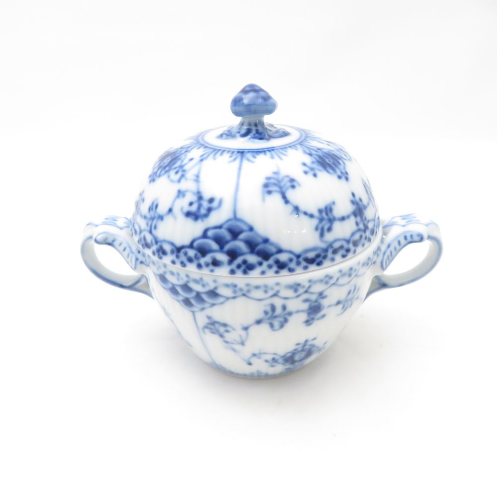 未使用 ROYAL COPENHAGEN ロイヤルコペンハーゲン ブルーフルーテッド