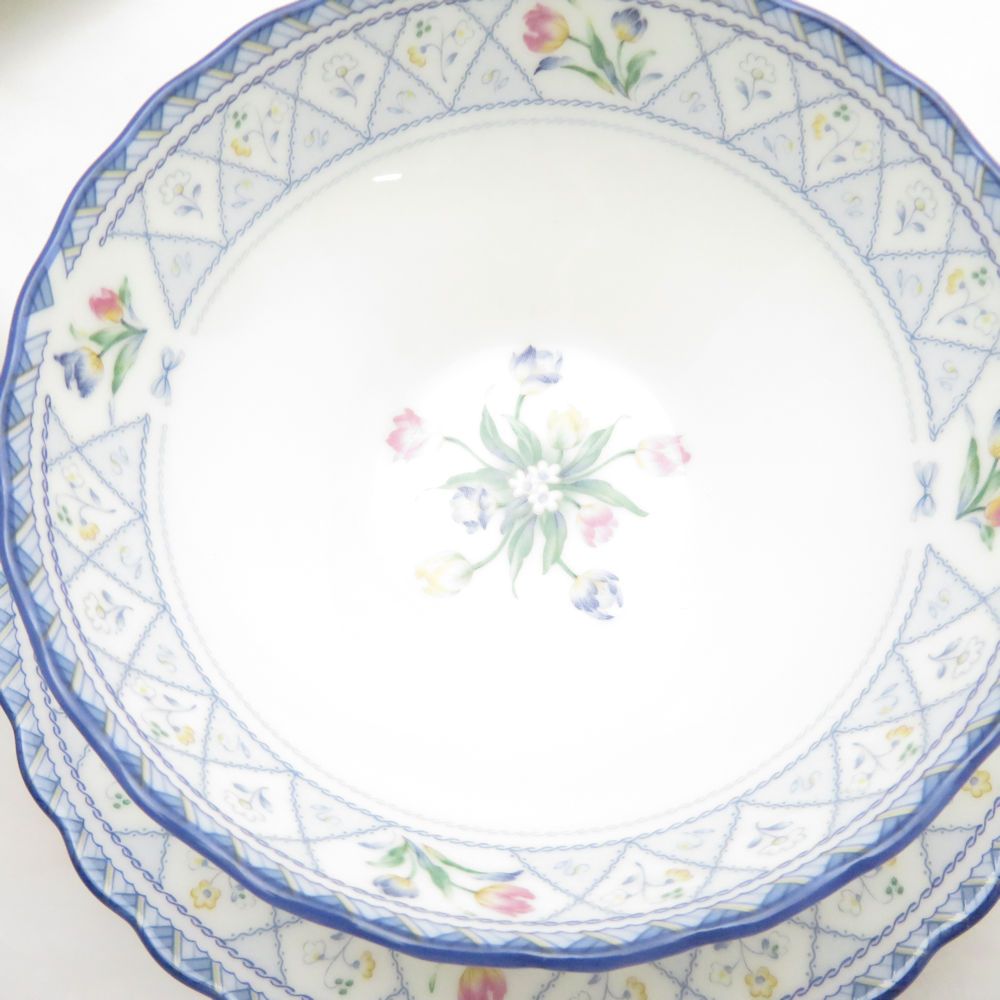 美品 Noritake ノリタケ オランジュリー ティーカップ＆ソーサー 中皿