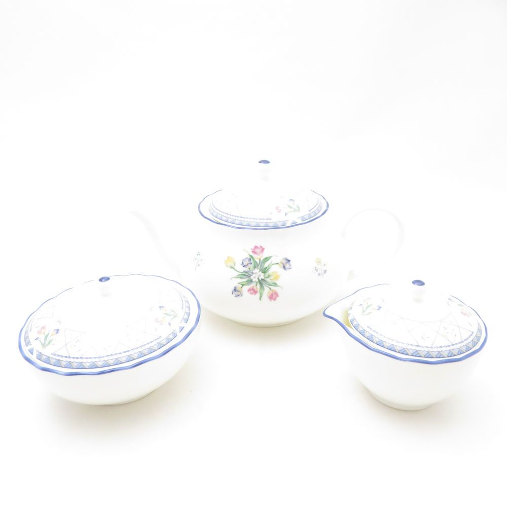 美品 Noritake ノリタケ オランジュリー ティーポット＆クリーマー