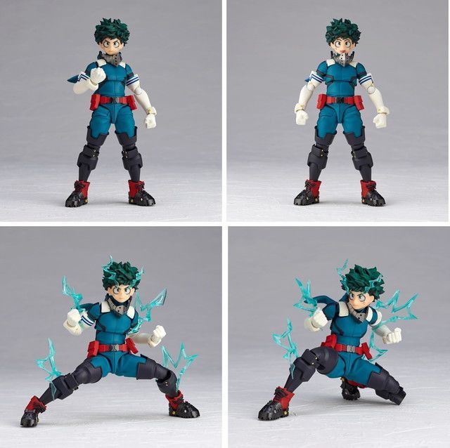 新品 【2点セット】リボルテック アメイジング・ヤマグチ 僕のヒーロー