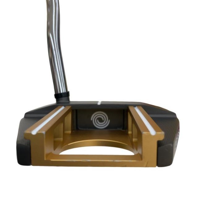 中古】 オデッセイ EXO SEVEN MINI GOLD 34インチ パター PT STROKE