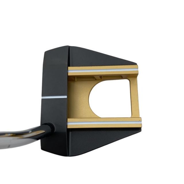 中古】 オデッセイ EXO SEVEN MINI GOLD 34インチ パター PT STROKE