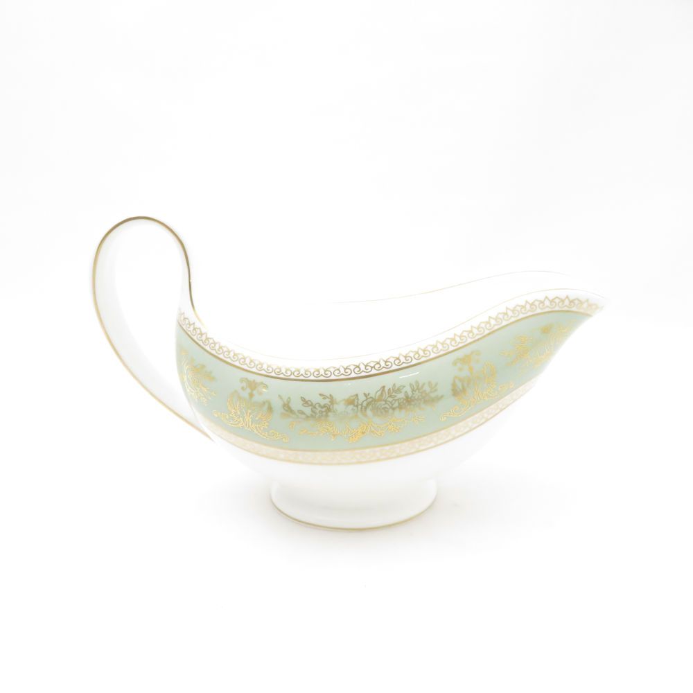 美品 WEDGWOOD ウェッジウッド コロンビアセージグリーン グレービー
