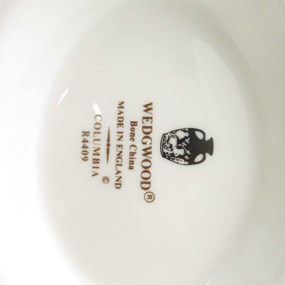 美品 WEDGWOOD ウェッジウッド コロンビアセージグリーン グレービー