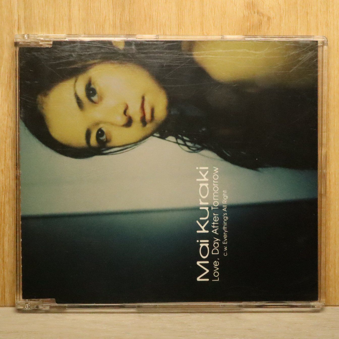 国内盤CD☆倉木麻衣/Mai Kuraki□ Love、Day After Tomorrow 