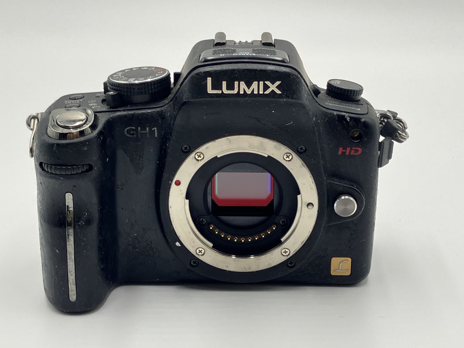 返品保証】Panasonic LUMIX DMC-GH1 ボディ ジャンク品 - メルカリ