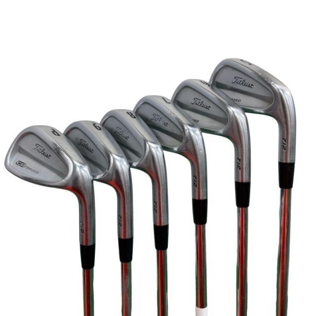 中古】 タイトリスト Titleist CB 712 6S アイアンセット IR Dynamic