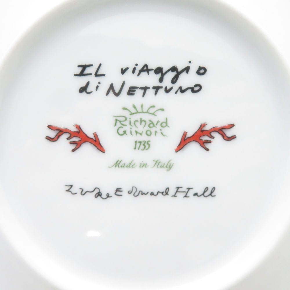 美品 Richard Ginori リチャードジノリ Il viaggio di Nettuno イル