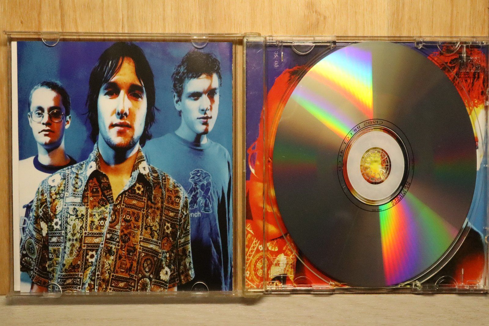 中古CD☆アッシュ/ASH□ Oh Yeah 【INFECT41CD/5026854004129】W54286