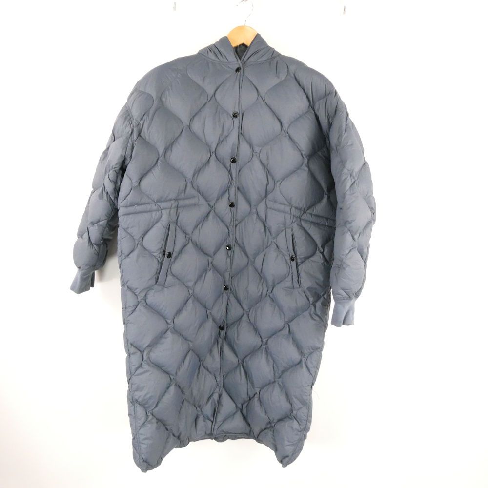 美品 rag&bone ラグアンドボーン ダウンコート L ナイロン100 